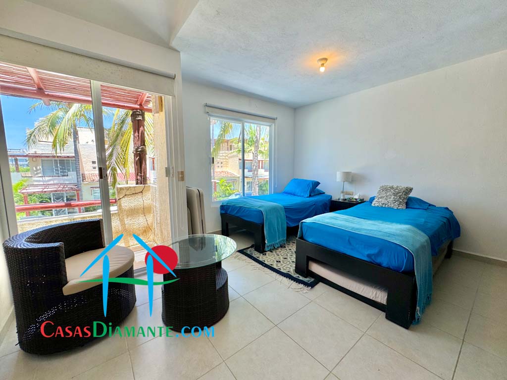 Residencial Terrasol Diamante Sol 462 - Recámara tres 1